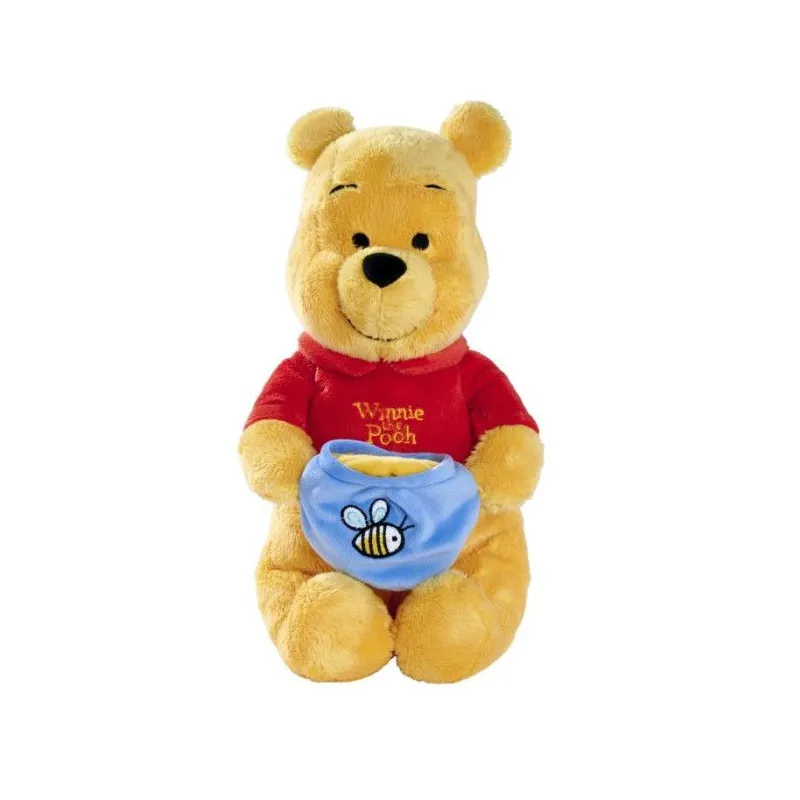 Maskotka Disney Winnie-the-Pooh Kubuś Puchatek z miodem, 30 cm