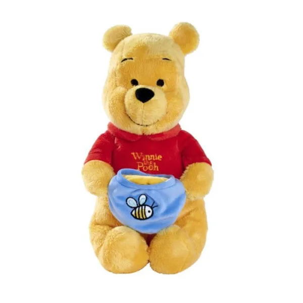 Maskotka Disney Winnie-the-Pooh Kubuś Puchatek z miodem, 30 cm