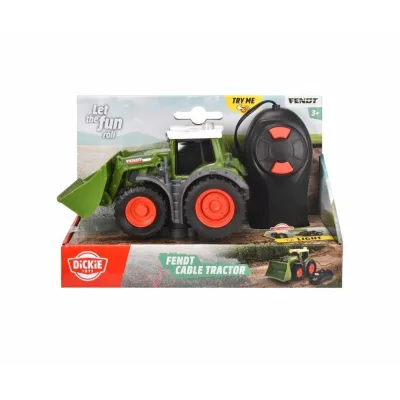 Pojazd Farm Fendt Traktor sterowany kablowo 14 cm