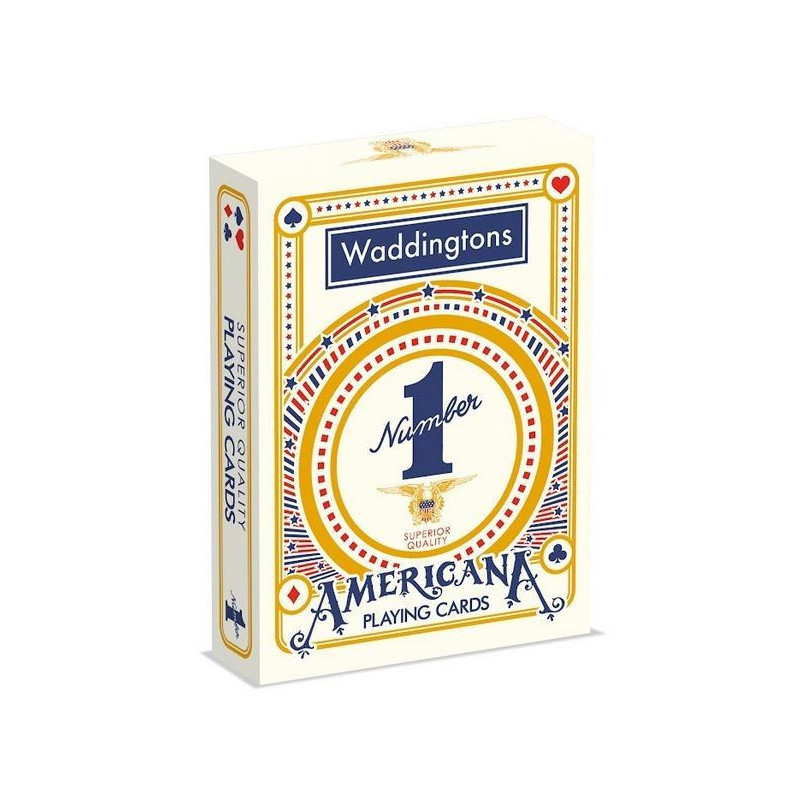 Karty WADDINGTON S NO.1 Americana