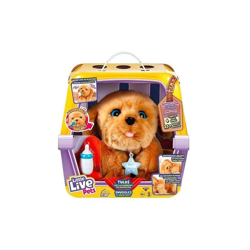 Maskotka interaktywna Little Live Pets Tuluś
