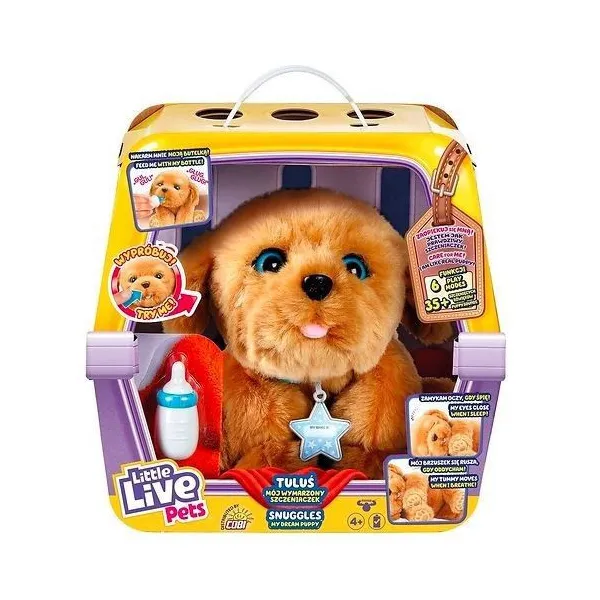 Maskotka interaktywna Little Live Pets Tuluś
