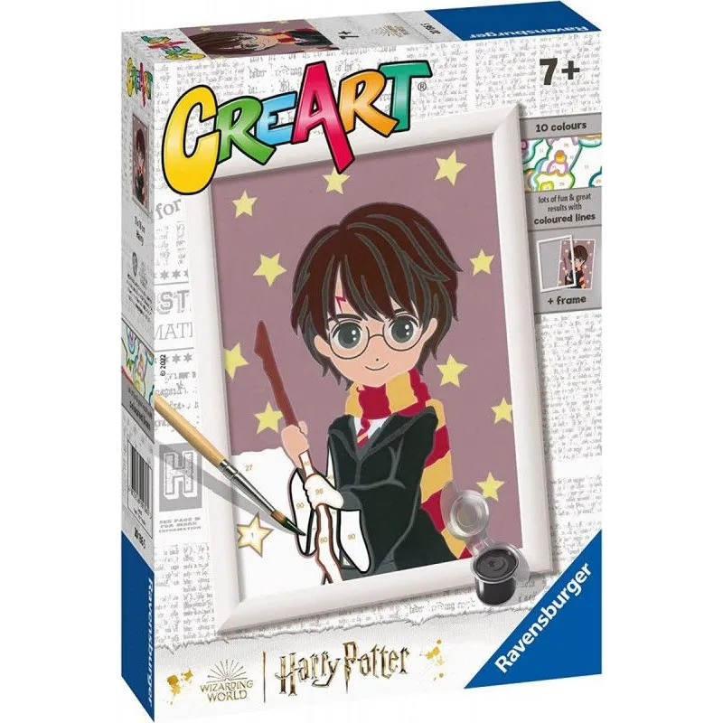 Malowanka CreArt dla dzieci Harry Potter - Harry