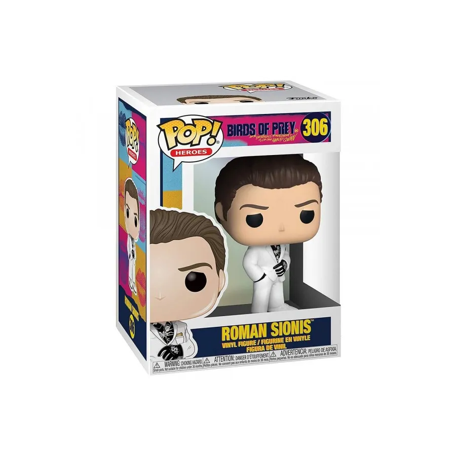 Funko POP Birds of Prey - Roman Sionis 306