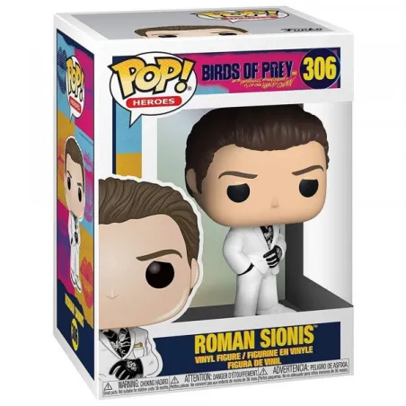 Funko POP Birds of Prey - Roman Sionis 306