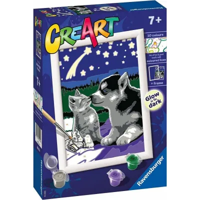 Malowanka CreArt Classic Przyjaciele na zawsze