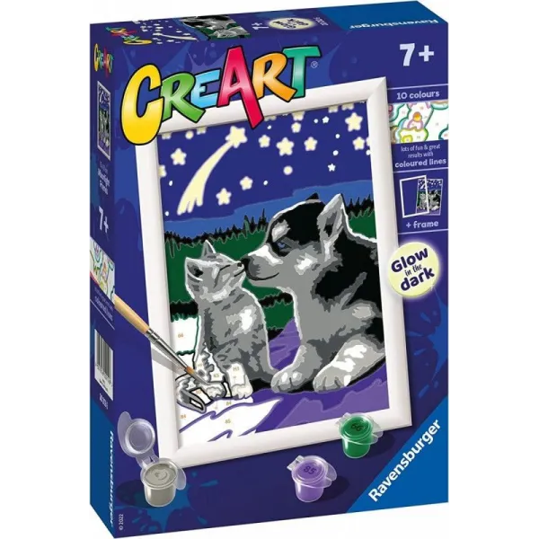 Malowanka CreArt Classic Przyjaciele na zawsze