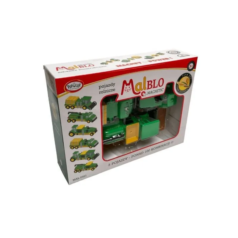 Pojazdy rolnicze Magnetic MalBlo