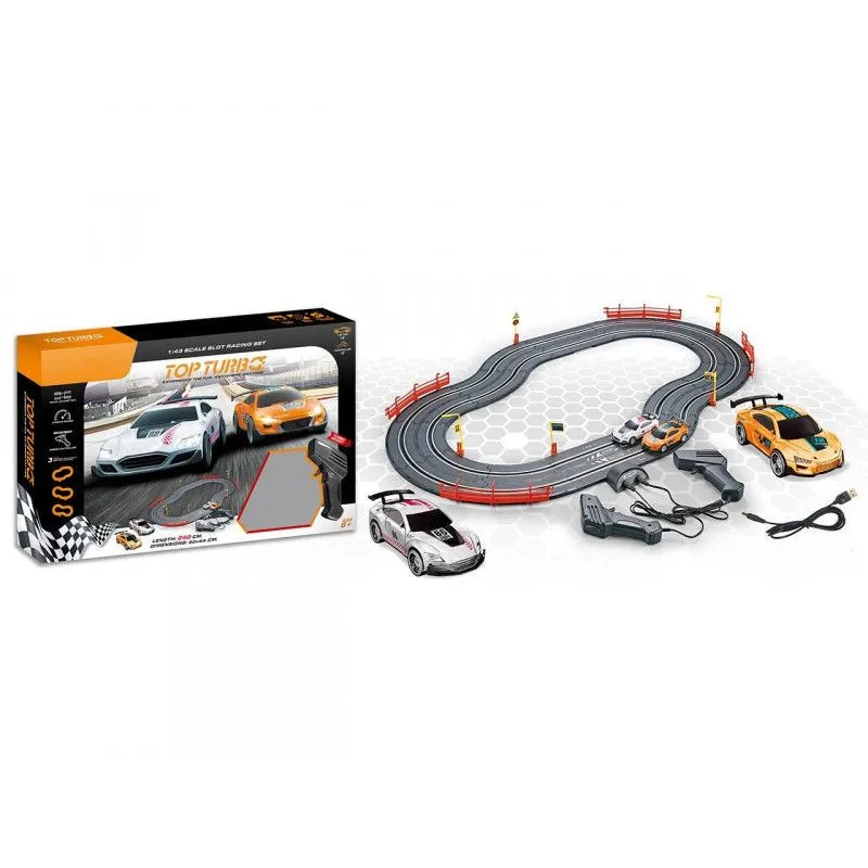 Tor wyścigowy 240 cm USB