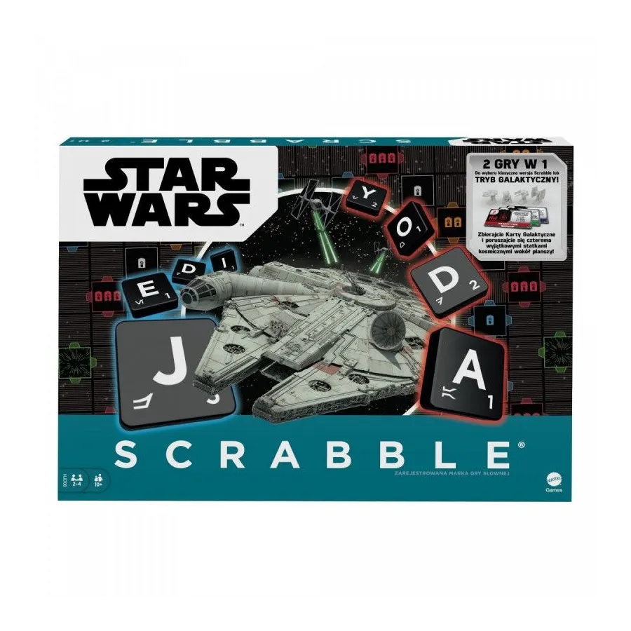 Gra Scrabble Gwiezdne wojny Star Wars