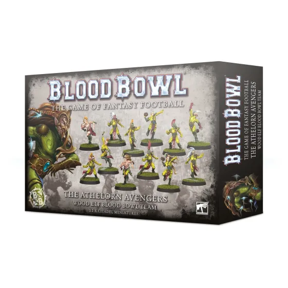 Blood Bowl: The Athelorn Avengers - Wood Elf Team