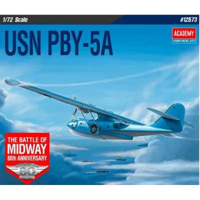 Model plastikowy USN PBY-5A Catalina Battle of Midway 1/72