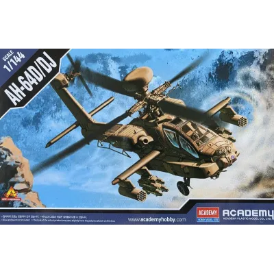 Model plastikowy AH-64D/DJ
