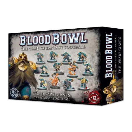 The Dwarf Giants - Dwarf Blood Bowl Team