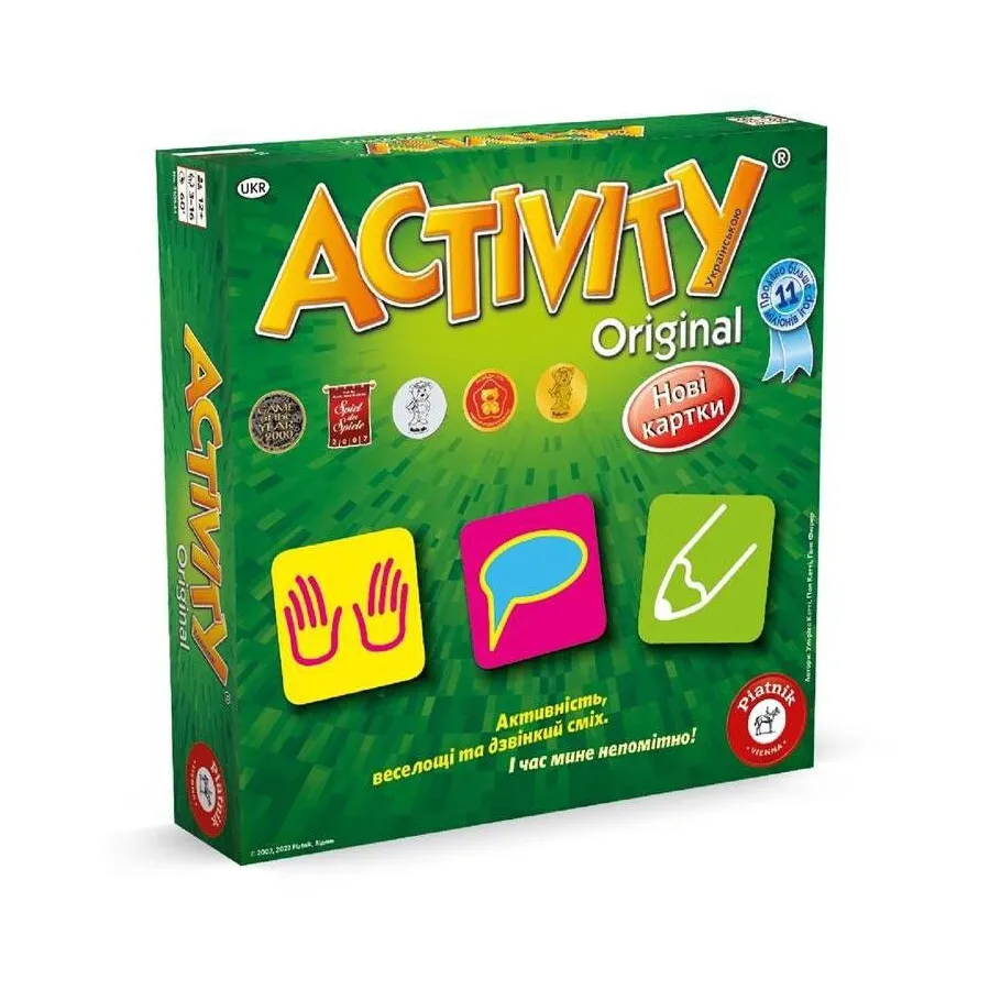 Gra Activity Wersja Ukraińska