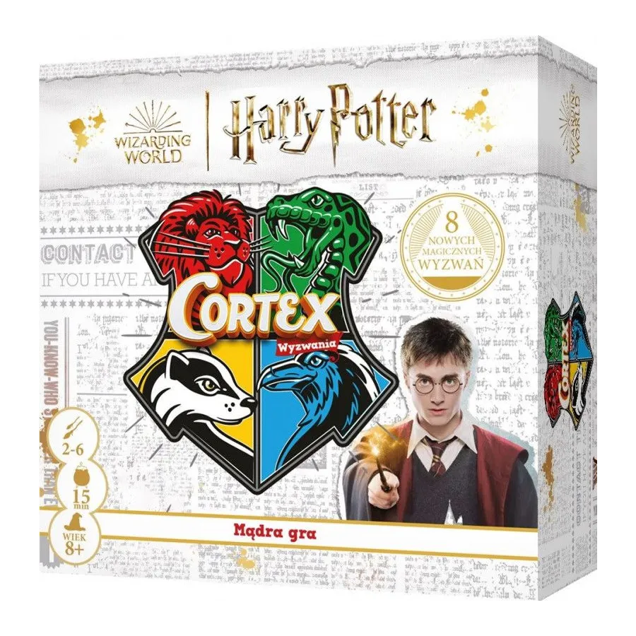 Gra Cortex Harry Potter