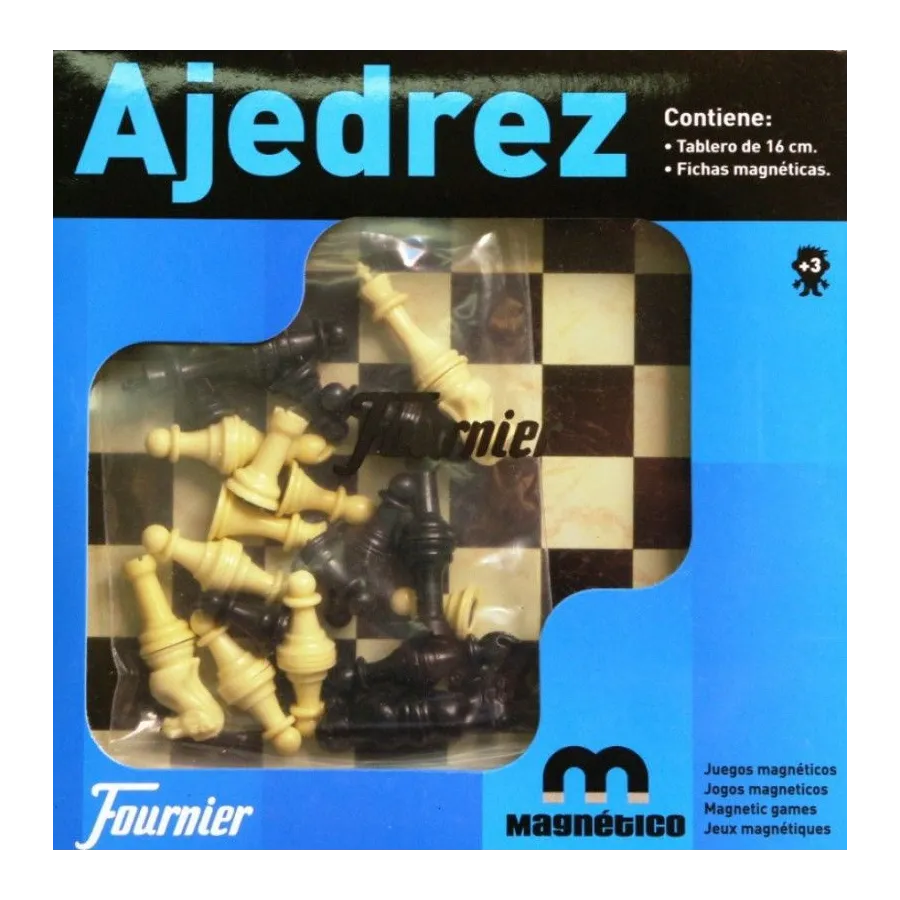 Gra Szachy Magnetyczne Fournier