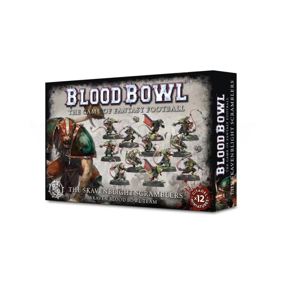 Blood Bowl The Skavenblight Scramblers Team