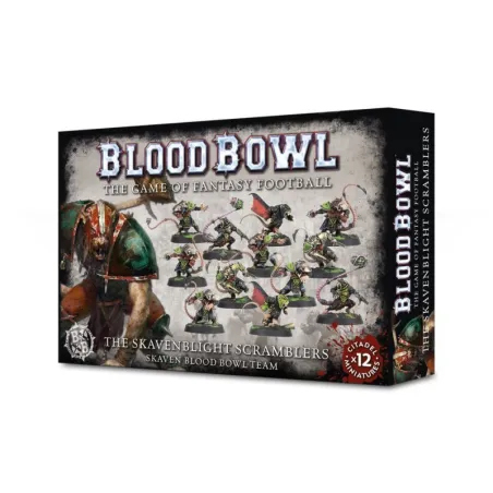 Blood Bowl The Skavenblight Scramblers Team