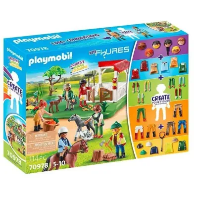 Zestaw z figurkami 70978 My Figures: Ranczo