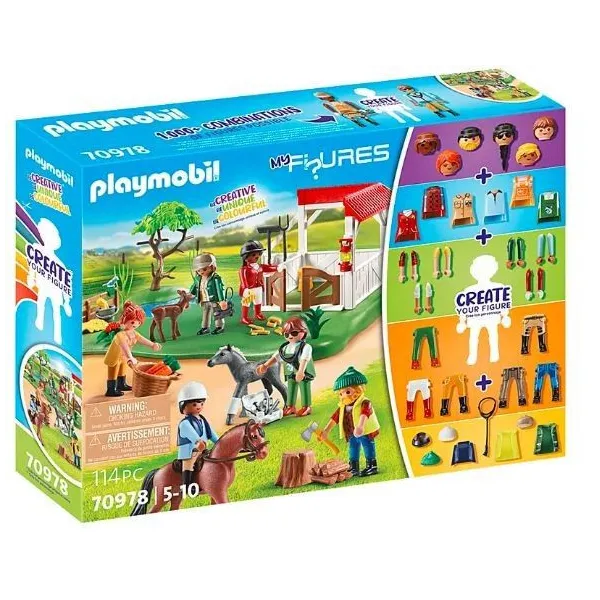 Zestaw z figurkami 70978 My Figures: Ranczo