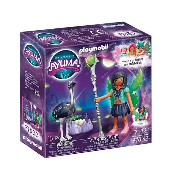 Zestaw z figurkami Ayuma 71033 Moon Fairy ze zwierzątkiem