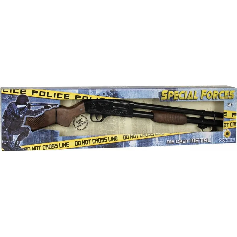 Strzelba policyjna metalowa Gonher