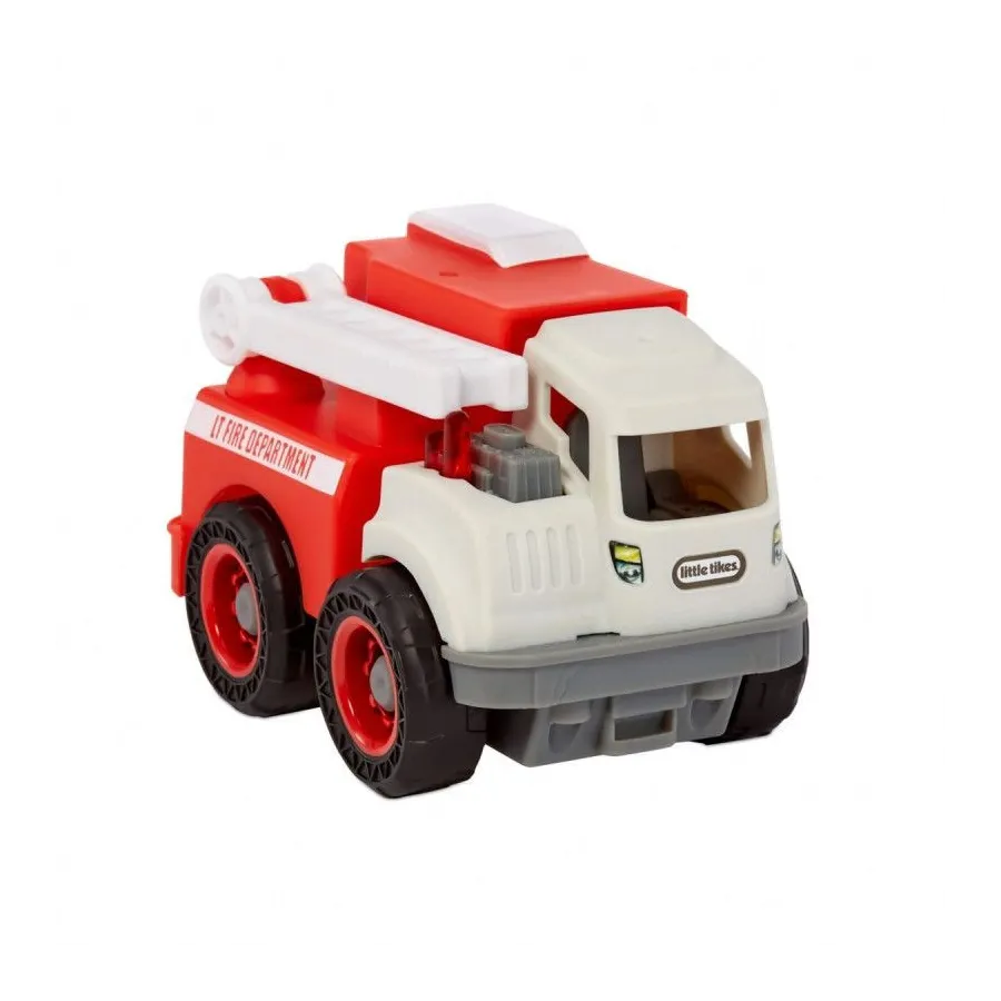 Pojazd Dirt Digger Minis, straż pożarna