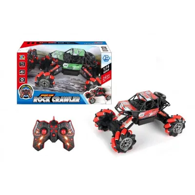 Auto Terenowe zdalnie terenowane