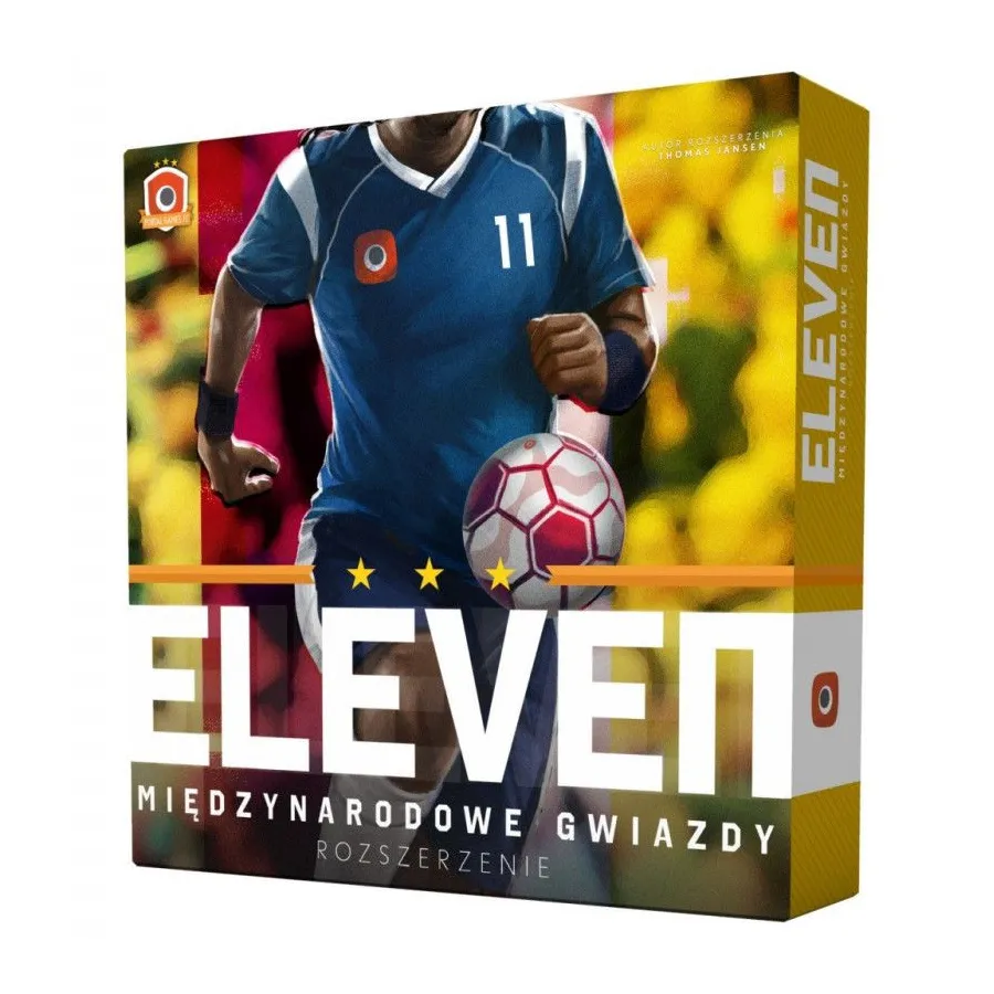 Gra Eleven Międzynarodowe Gwiazdy