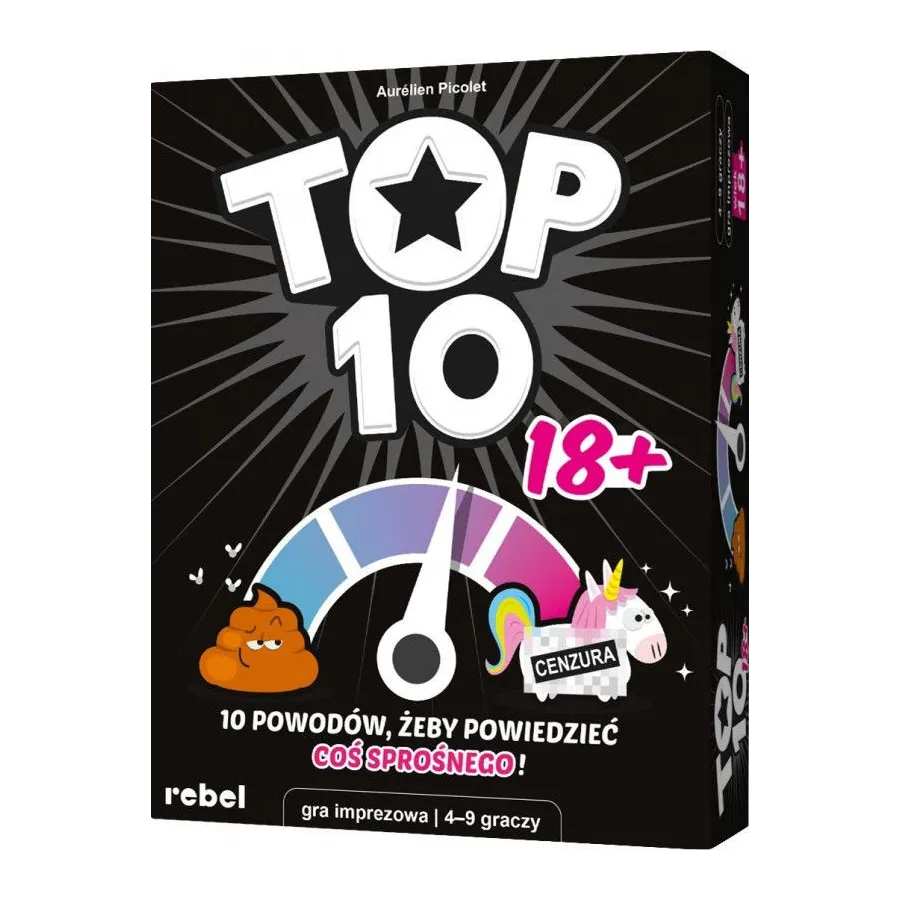 Gra Top 10 18+ (PL)