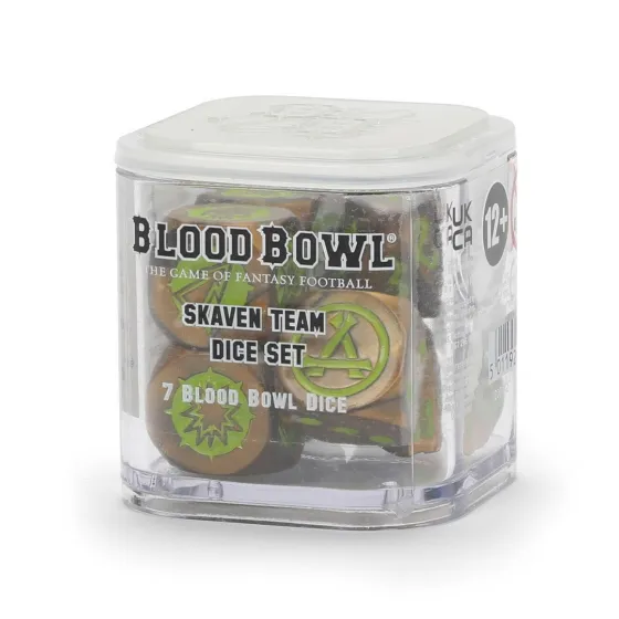 Blood Bowl :  Skaven Team Dice Set