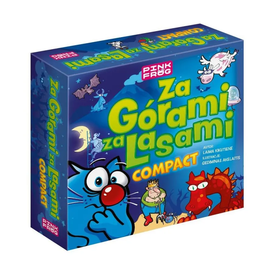 Gra Za górami za lasami Compact