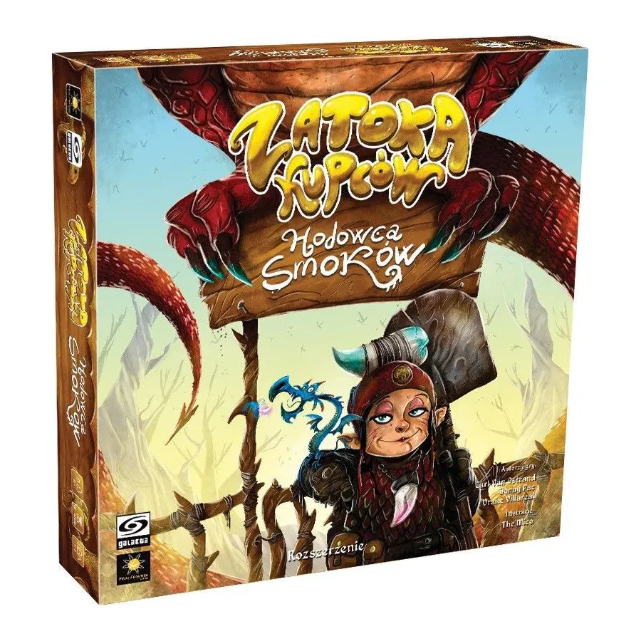 Gra Zatoka kupców: Hodowca Smoków - Dodatek