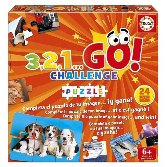 Gra 3, 2, 1... Start! (Wyzwanie Puzzle)