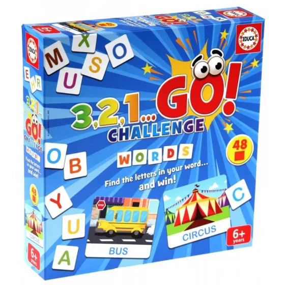 Gra 3, 2, 1... Start ! (Wyzwanie Słowa)