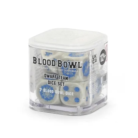 Blood Bowl: Dwarf Team Dice Set