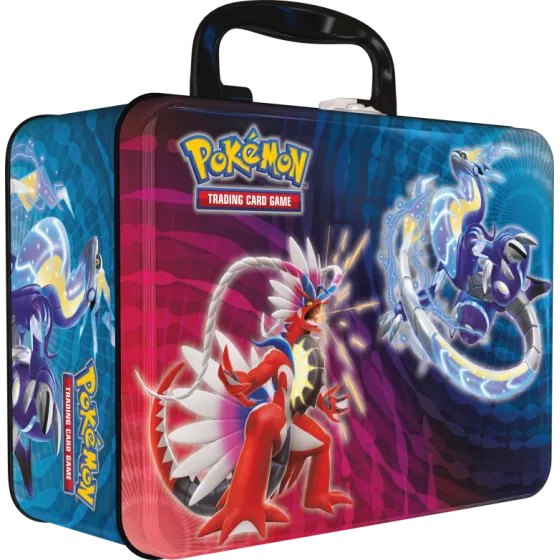 Pokémon TCG: Collector Chest 2023 kolekcjonerska skrzynka