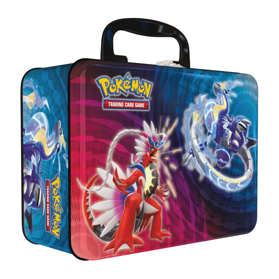 Pokémon TCG: Collector Chest 2023 kolekcjonerska skrzynka