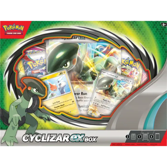 Pokémon TCG: Cyclizar ex