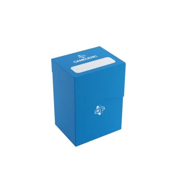 Niebieskie pudełko na 80 kart Gamegenic