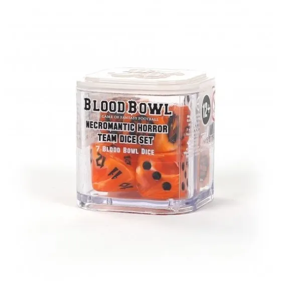 Blood Bowl: Necromantic Horror Team Dice Set