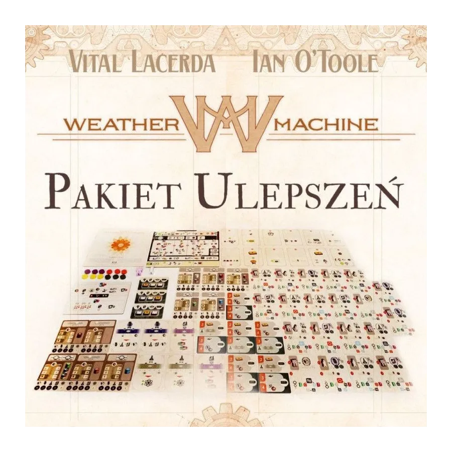 Gra Weather Machine Pakiet Ulepszeń