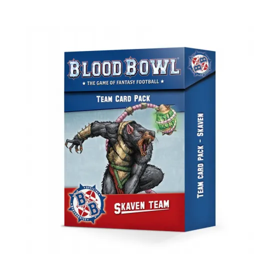 Blood Bowl: Skaven team card
