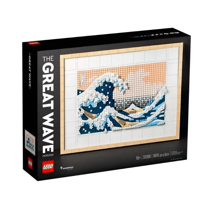 Klocki Art 31208 Hokusai Wielka fala