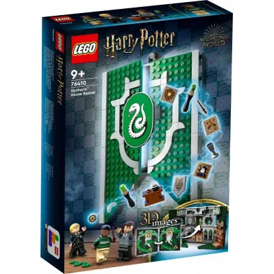 Klocki Harry Potter 76410 Flaga Slytherinu