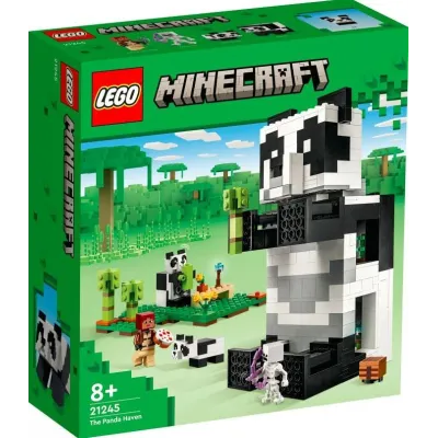 Klocki Minecraft 21245 Rezerwat pandy