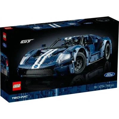 Klocki Technic 42154 Ford GT wersja z 2022 roku