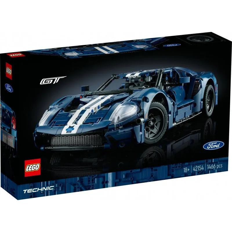 Klocki Technic 42154 Ford GT wersja z 2022 roku