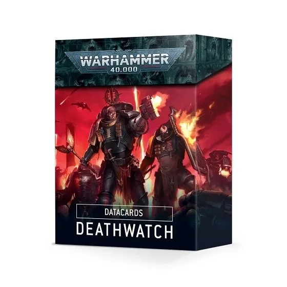 Warhammer 40K : DATACARDS: DEATHWATCH